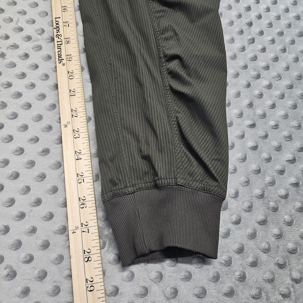 Lululemon Joggers Womens 8 Olive Green Dance Studio Mid Rise 28" - Picture 5 of 8